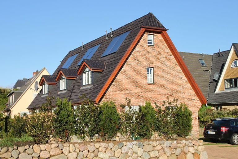 Haus-Beck Villa Hörnum Kültér fotó